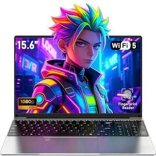 CHIFUYOU Ordenador portatil 16 GB RAM 1TB SSD 15,6 Pulgadas Gaming portatil