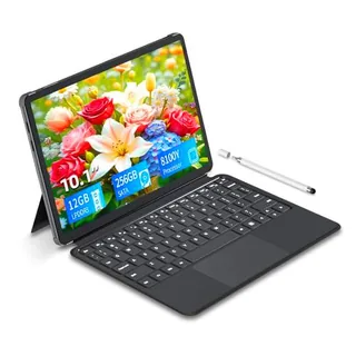 Tablet 10 Pulgadas, 2 in 1 portatil Core M3 8100Y hasta 3,4 GHz