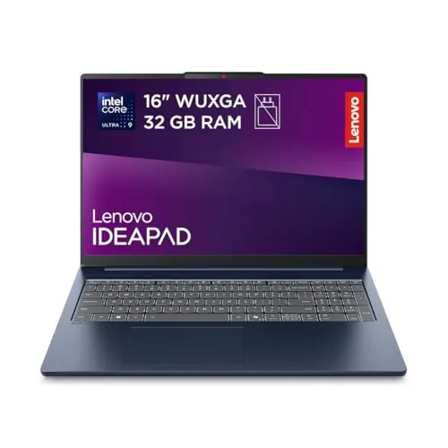 Lenovo IdeaPad Slim 5 Gen 10 - Ordenador Portátil 16" WUXGA (Intel Core Ultra 9 185H