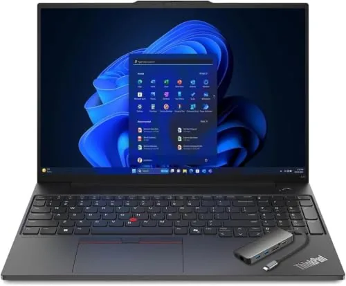 Lenovo ThinkPad E16 Gen 2 ordenador portátil para negocios