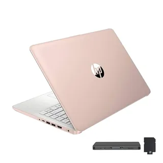 HP Stream - Laptop HD BrightView de 14 pulgadas, Intel Celeron N4120