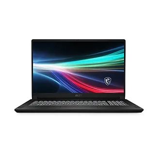 MSI Creator 17 B11UH-433ES - Ordenador portátil de 17.3" UHD (Tiger Lake i9-11900H+HM570
