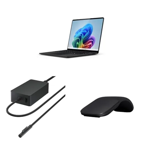 Microsoft Surface Laptop | Copilot+ PC |Pantalla táctil 13.8”| Snapdragon® X Elite | 16GB RAM | 512GB SSD |Último Modelo