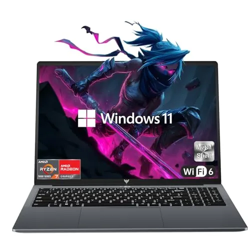 ACEMAGIC Laptop AMD, AMD Ryzen 7 serie 5000 (8C/16T)