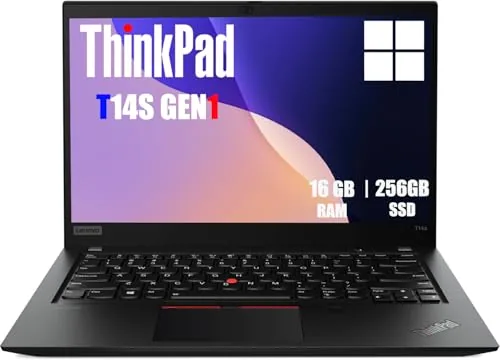 Lenovo Thinkpad T14s Gen 1 Ordenador portátil profesional
