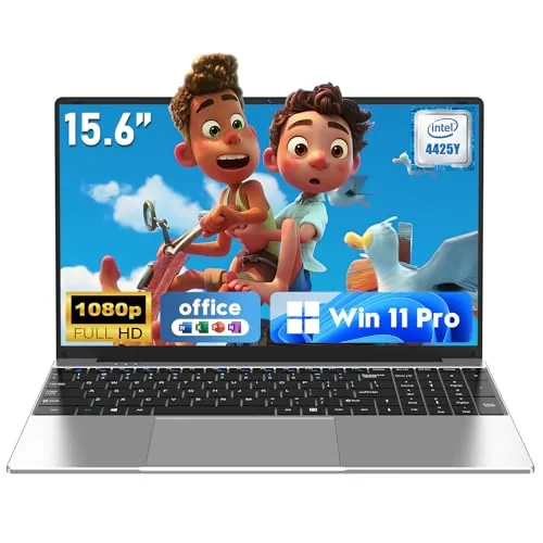 Computadora portátil, Windows 11 Pro Lap Top 2026, PC portátil de 15.6 pulgadas
