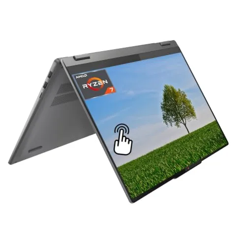 Lenovo IdeaPad 5 Laptop 2 en 1, pantalla táctil WUXGA de 16 pulgadas