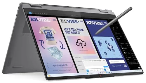 Lenovo Laptop Yoga 7i 2 en 1 con procesador Intel Core Ultra 7 de 256 V