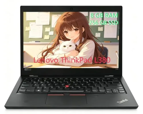 Lenovo ThinkPad L380 Laptop Core i7-8550U 8GB RAM