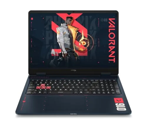 HP HyperX OMEN 16 Portátil Gaming, AMD Ryzen 7 8745HX