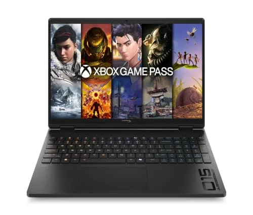 HP HyperX OMEN 15-gb0027ns - Ordenador Portátil Gaming 15,3" WUXGA (1920x1200) 165Hz