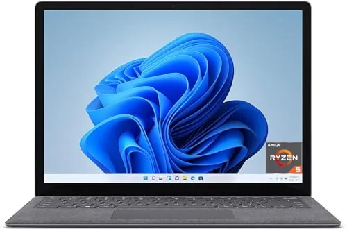 Microsoft Microsoft Surface Laptop 4, ordenador portátil de 13,5 pulgadas (Ryzen 5 de Microsoft