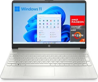 HP 15s-eq2188ns - Ordenador portátil de 15.6" FHD (AMD Ryzen 7 5700U
