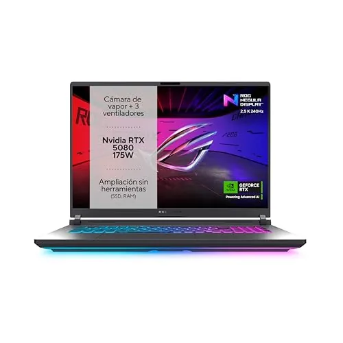 ASUS ROG Strix G18 G815LW-S9046 - Portátil Gaming de 18" WQXGA 240Hz (Core Ultra 9 275HX