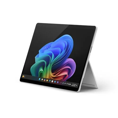 Microsoft Surface Pro (no Incluye el Cargador) | Copilot+ PC | Pantalla táctil 13” | Snapdragon® X Plus | 16GB RAM | 256GB SSD | Último Modelo