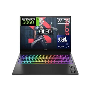 HP OMEN MAX - Ordenador Portátil Gaming de 16" OLED 240Hz (Ultra 7-255HX