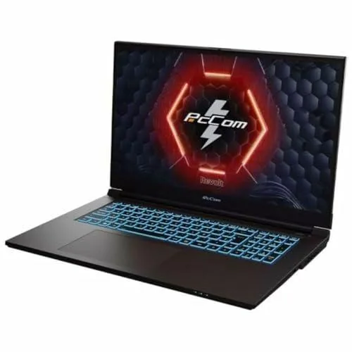 PcCom Laptop Revolt 4060 17,3" Intel Core i9-14900HX 32 GB RAM 1 TB SSD Nvidia Geforce RTX 4060
