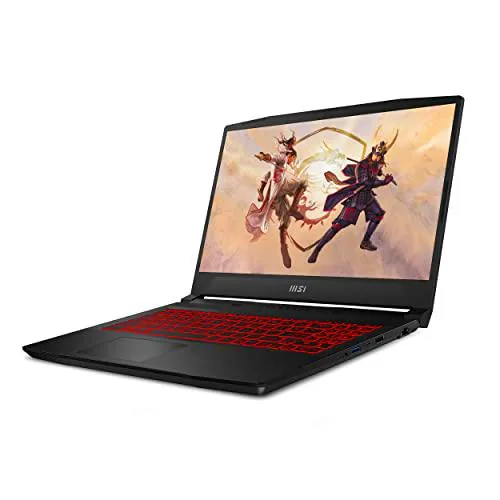 MSI Katana GF66 12UC-820XES - Ordenador portátil gaming 15.6" FHD (1920*1080) de MSI
