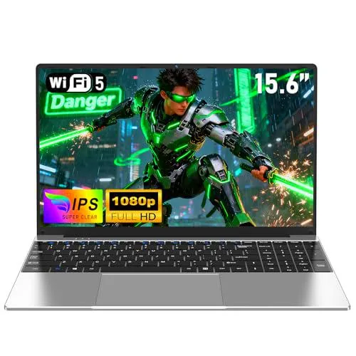 NAIKLULU 15.6 Pulgadas Ordenador Portatil Processor M3-6Y30