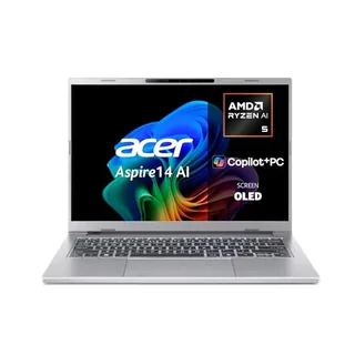 Acer Aspire 14 AI Copilot+ PC, Portátil 14" OLED,