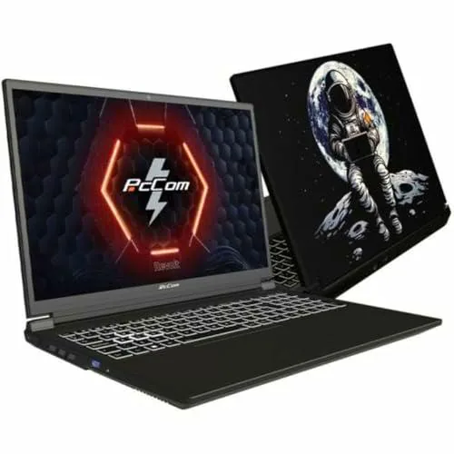 PcCom Laptop Revolt 4060 16" 32 GB RAM 1 TB SSD Nvidia Geforce RTX 4060