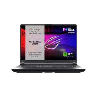 ASUS ROG Strix G16 G615JMR-RV004 - Ordenador Portátil Gaming de 16" WUXGA 165Hz (Intel Core i7-14650HX