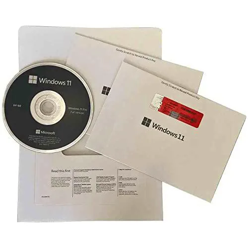 Microsoft MS Win 11 Pro FR 64Bit FQC-10532