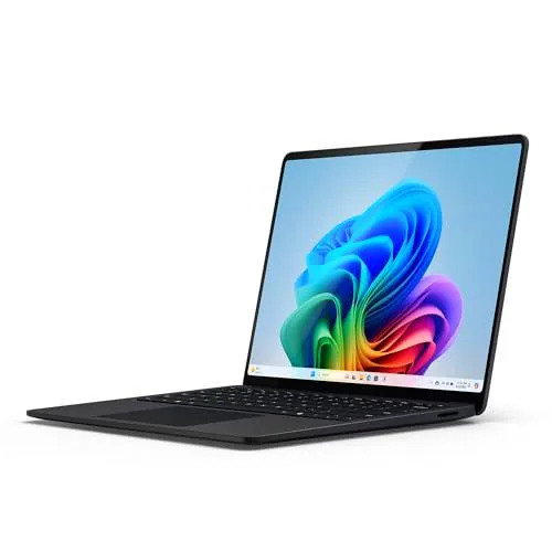 Microsoft Laptop Surface | Copilot+ PC | Pantalla táctil de 13,8 pulgadas | Snapdragon® X Elite (12 núcleos) | 16GB RAM | 512GB SSD | Último modelo