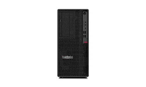 Lenovo ThinkStation P358 5945 Torre AMD Ryzen™ 9 Pro 64 GB DDR4-SDRAM 1000 GB SSD Windows 11 Pro Puesto de Trabajo Negro de Lenovo