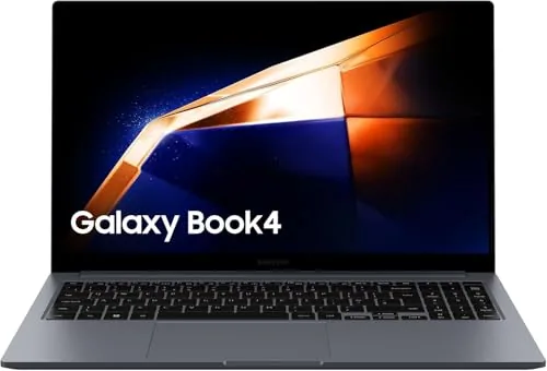Samsung Galaxy Book4, Ordenador Portátil Ultrafino 15.6" Full HD LED