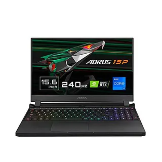 Gigabyte Technology NB GBT AORUS 15P YD-74DE244SH 15,6 i7 W10 240HzFHD, Negro