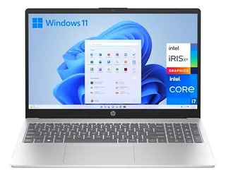 HP 15-fd0195ns - Ordenador portátil de 15.6" FHD (Intel Core i7-1355U