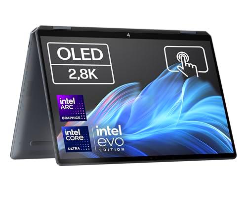 HP OmniBook Ultra Flip 14-fh0002ns - Ordenador Portátil Convertible de 14" OLED 2.8K 120Hz (Intel Ultra 7-258V