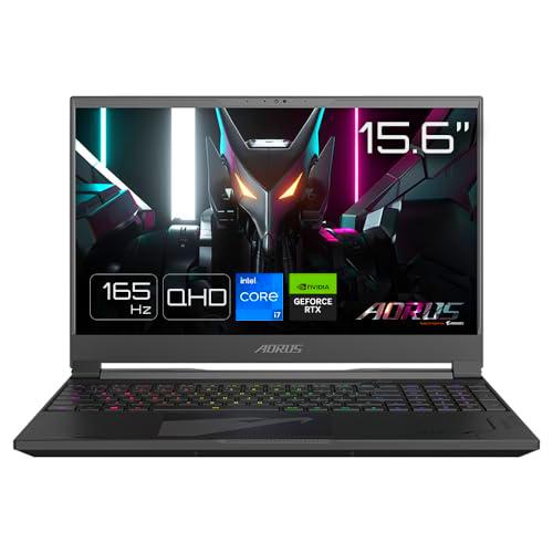 Gigabyte AORUS 15X ASF-83DE754SH - 15,6" QHD 165Hz Display