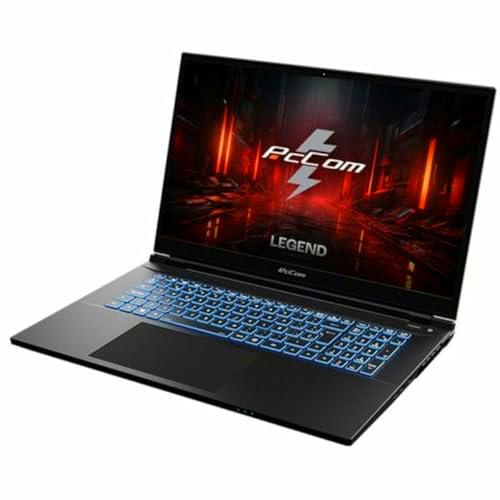 PcCom Laptop Legend 4070 17,3" 32 GB RAM 1 TB SSD Nvidia Geforce RTX 4070