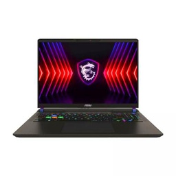 MSI Laptop Vector 16HX-275 16" Intel Core i9-14900HX 32 GB RAM 1 TB SSD QWERTY Español