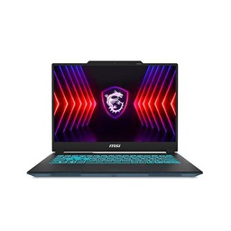 MSI Cyborg 14 A13UDX-004FR Intel® Core? i5 i5-13420H Ordinateur portátil 35,6 cm (14") Full HD+ 16 Go DDR5-SDRAM 1 To SSD NVIDIA GeForce RTX 3050 Wi-Fi 6E (802.11ax) Windows 11 Home Noir