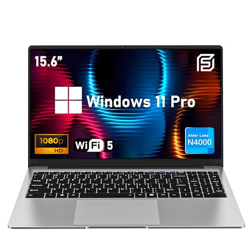 FUNYET Ordenador Portatil, 15.6" i7-1195G7 CPU MX450 Tarjeta Gráfica Independiente Laptop RAM 32GB+SSD 1TB,Pc Notebook Portatil
