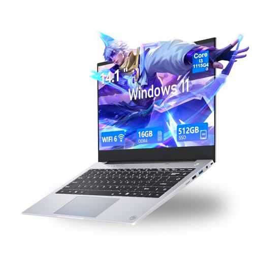 KUMNOSAL Ordenador Portátil Core i3-1115G4 Processor