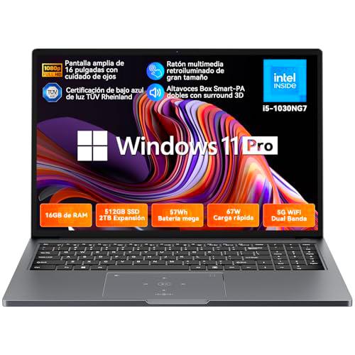 Blackview Ordenador Portátil Acebook 12 Intel Core i5-12450H