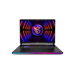 MSI Notebook Raider GE78HX-065ES 32 GB RAM NVIDIA GeForce RTX 4080 Intel Core i9-13950HX 17" 2 TB SSD