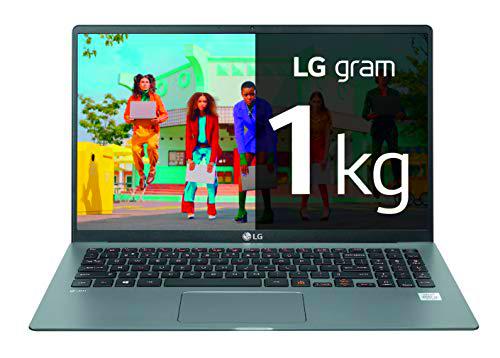 LG gram 15Z95N-G-AA78B - Portátil Ultraligero de 15" FHD IPS (1kg