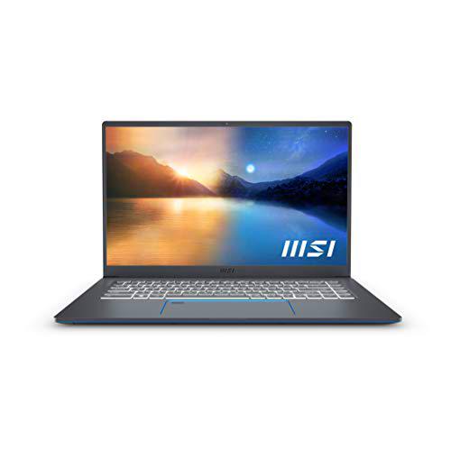 MSI Prestige 15 A11SCS-033XES - Ordenador portátil de 15.6&quot; FHD (Intel Core i7-1185G7