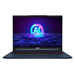 MSI Laptop Stealth 16AI-203XES 16" 32 GB RAM 1 TB SSD Nvidia Geforce RTX 4060 QWERTY Español Intel Core Ultra 7 155H