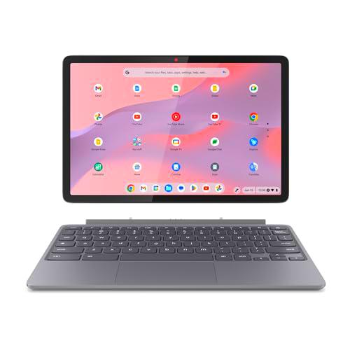 Lenovo Chromebook Duet 11 Gen 9 - Ordenador Portátil 11" WUXGA Táctil Convertible (MediaTek Kompanio 838