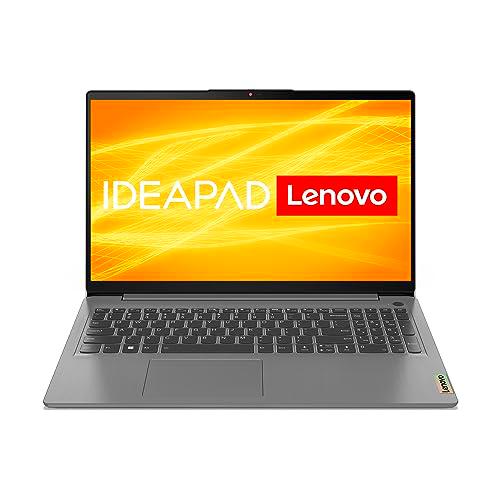 Lenovo IdeaPad Slim 3i Laptop | Display Full HD da 15,6" | Intel Core i3-1115G4 | 8 GB RAM | 256 GB SSD | Tarjeta gráfica Intel UHD | Win11 Home | QWERTZ | gris | 3 meses de Atención Premium