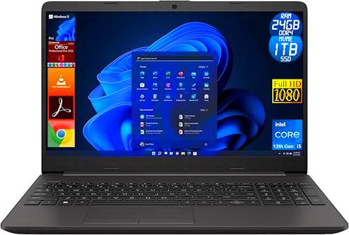 HP Notebook 250 G9, pantalla portátil 15.6" Full HD