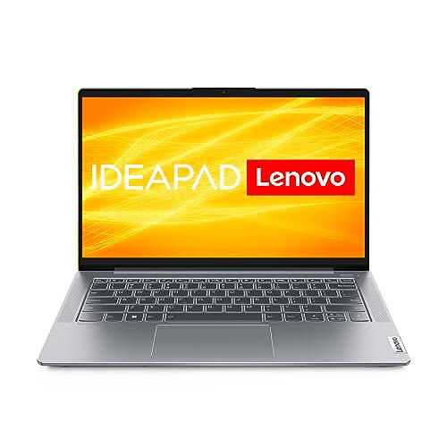 Lenovo IdeaPad Slim 3i Ordenador portátil | Pantalla Full HD de 14" | Intel Core i5-12450H | 16GB de RAM | SSD 512GB | Tarjeta gráfica Intel UHD | Win11 Home | QWERTZ | Gris | 3 meses Premium Care