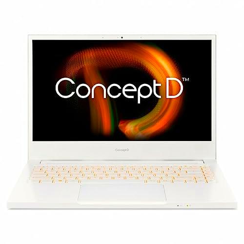 Acer Notebook ConceptD 3 Pro CN314-73P-77XL QWERTY Español Intel Core i7-11800H 14" 1 TB SSD 16 GB RAM