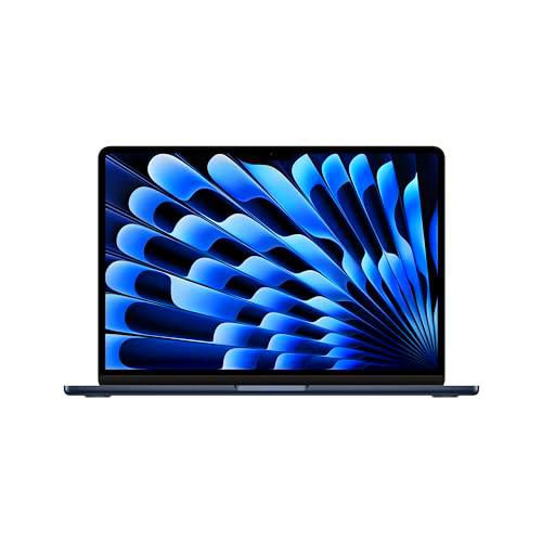 Apple 2024 MacBook Air (de 13 polegadas, Processador M3 da Apple com CPU 8‑Core e GPU 10‑Core